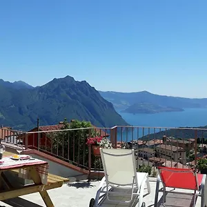 Appartement Iseo, Bossico
