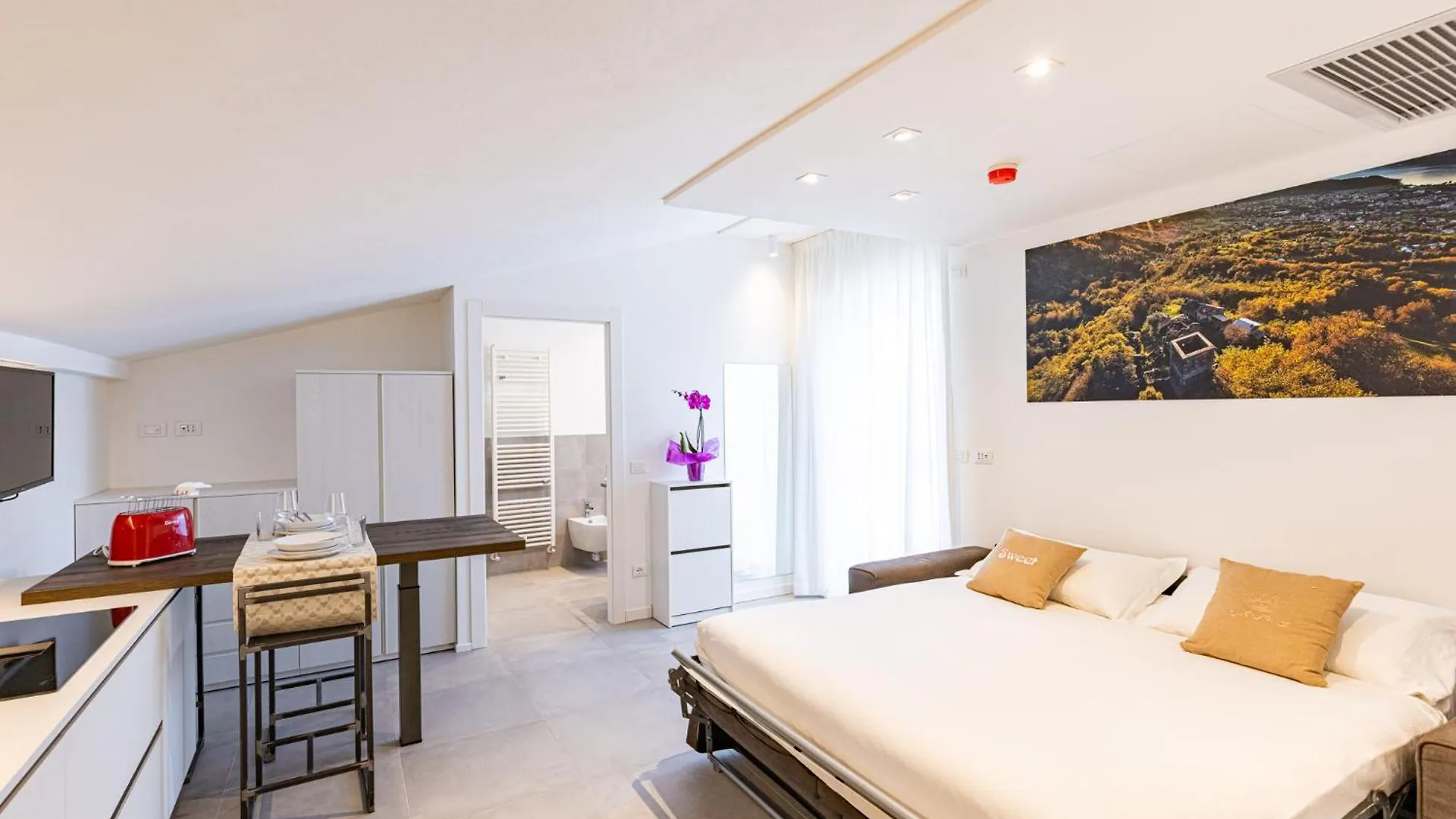 Residence Lake Como 科利科 公寓
